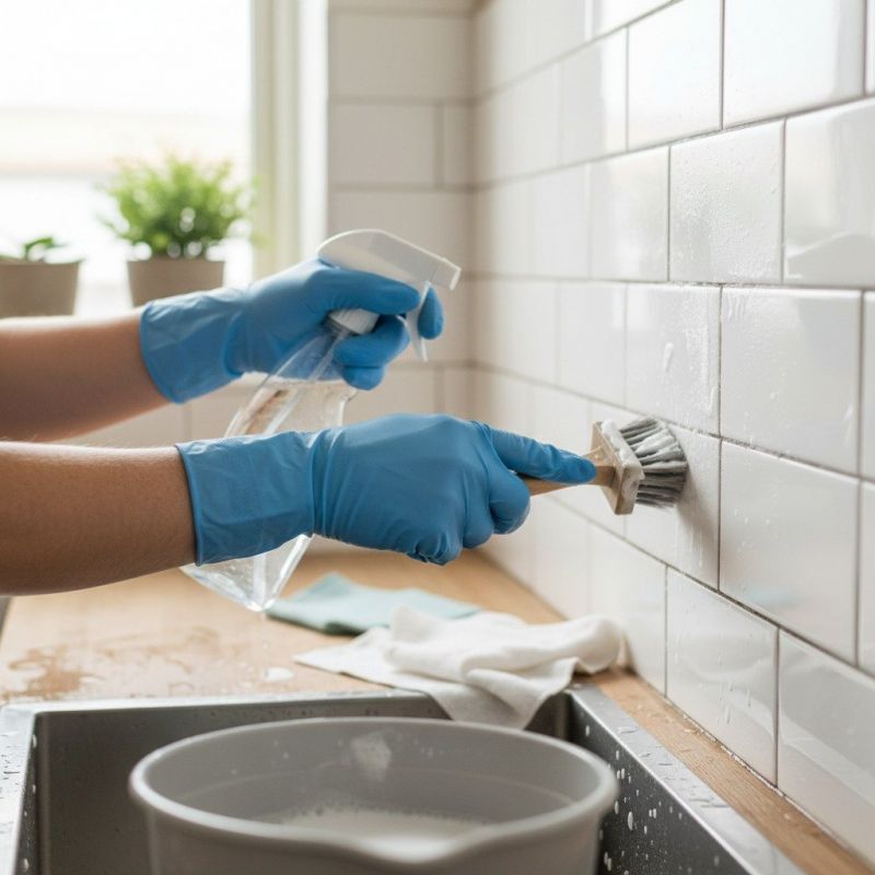 Tile Grout Cleaning